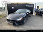 Maserati Quattroporte occasion Noir année 2017 boite Sequentielle Annonce Maserati Quattroporte occasion Diesel 3.0 V6 275ch Start/Stop Diesel GranSport à Mérignac
