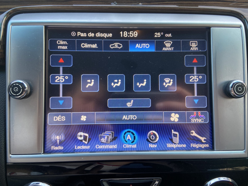 Maserati Quattroporte 3.0 V6 275CH START/STOP DIESEL  occasion  Labge - photo n13