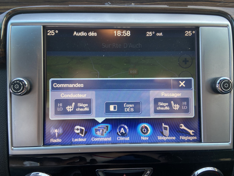 Maserati Quattroporte 3.0 V6 275CH START/STOP DIESEL  occasion  Labge - photo n12