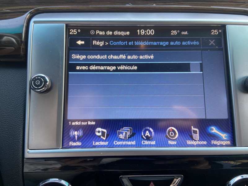 Maserati Quattroporte 3.0 V6 275CH START/STOP DIESEL  occasion  Labge - photo n16