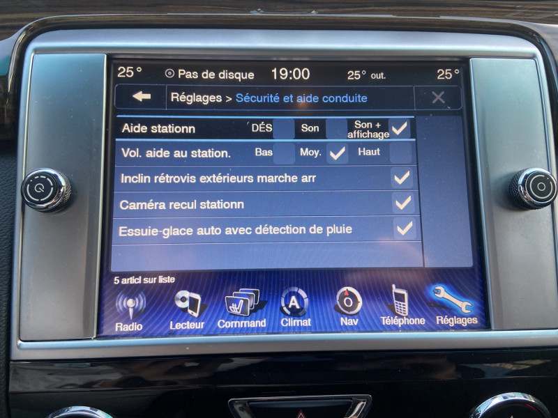 Maserati Quattroporte 3.0 V6 275CH START/STOP DIESEL  occasion  Labge - photo n17