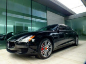 Maserati Quattroporte occasion année 2017 boite Sequentielle Annonce Maserati Quattroporte occasion Diesel 3.0 V6 275CH START/STOP DIESEL à Villenave-d'Ornon