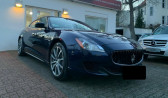 Maserati Quattroporte occasion année 2016 boite Sequentielle Annonce Maserati Quattroporte occasion Diesel 3.0 V6 275CH START/STOP DIESEL à Villenave-d'Ornon