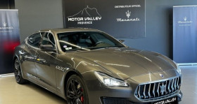 Maserati Quattroporte occasion 2019 mise en vente à AIX EN PROVENCE par le garage MOTOR VALLEY PROVENCE - photo n°1
