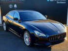 Maserati Quattroporte occasion Noir année 2019 boite Sequentielle Annonce Maserati Quattroporte occasion Essence 3.0 V6 430ch Start/Stop S Q4 GranSport 276g à Mérignac