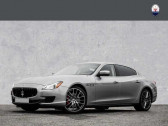 Maserati Quattroporte occasion Argent année 2016 boite Automatique Annonce Maserati Quattroporte occasion Diesel 3.0 V6 D 275 à BEAUPUY