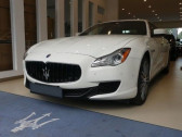 Maserati Quattroporte occasion Blanc année 2015 boite Automatique Annonce Maserati Quattroporte occasion Diesel 3.0 V6 D 275 à BEAUPUY