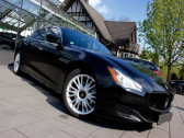 Maserati Quattroporte occasion Noir année 2015 boite Automatique Annonce Maserati Quattroporte occasion Diesel 3.0 V6 D 275 à BEAUPUY