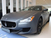 Maserati Quattroporte occasion Gris année 2015 boite Automatique Annonce Maserati Quattroporte occasion Diesel 3.0 V6 D 275 à BEAUPUY