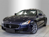 Maserati Quattroporte occasion Bleu année 2014 boite Automatique Annonce Maserati Quattroporte occasion Diesel 3.0 V6 D 275 à BEAUPUY