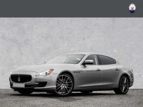 Maserati Quattroporte Argent, garage PRESTIGE AUTOMOBILE  BEAUPUY