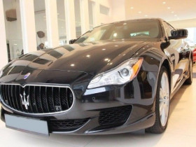 Maserati Quattroporte Noir, garage PRESTIGE AUTOMOBILE  BEAUPUY