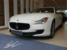Maserati Quattroporte occasion 2015 mise en vente à BEAUPUY par le garage PRESTIGE AUTOMOBILE - photo n°1