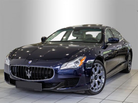 Maserati Quattroporte Bleu, garage PRESTIGE AUTOMOBILE  BEAUPUY