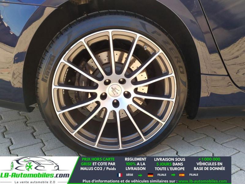 Maserati Quattroporte 3.0 V6 Turbo 275 D  occasion � Beaupuy - photo n�6