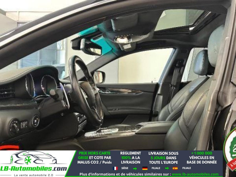 Maserati Quattroporte 3.0 V6 Turbo 275 D  occasion � Beaupuy - photo n�5