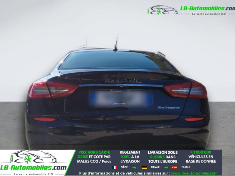 Maserati Quattroporte 3.0 V6 Turbo 275 D  occasion � Beaupuy - photo n�5