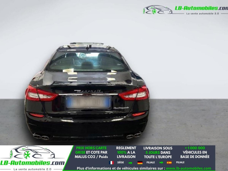 Maserati Quattroporte 3.0 V6 Turbo 275 D  occasion � Beaupuy - photo n�4