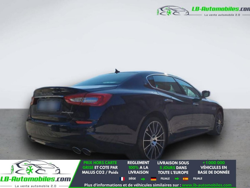 Maserati Quattroporte 3.0 V6 Turbo 275 D  occasion � Beaupuy - photo n�3