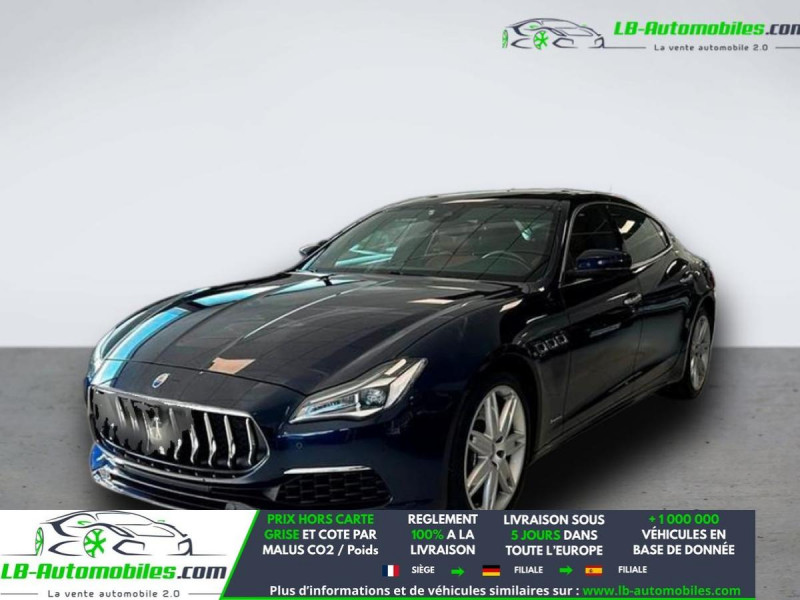 Maserati Quattroporte 3.0 V6 Turbo 275 D  occasion � Beaupuy - photo n�2