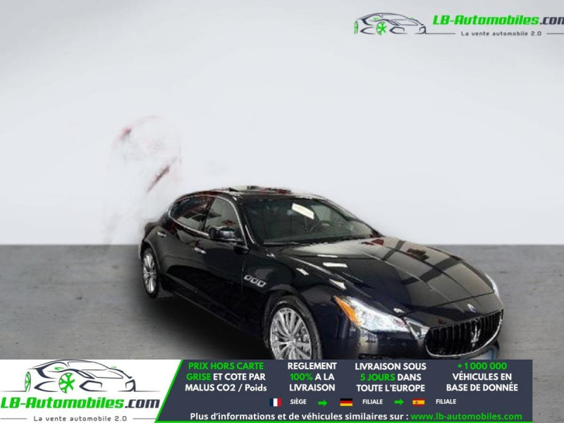Maserati Quattroporte 3.0 V6 Turbo 275 D  occasion � Beaupuy