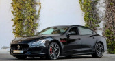 Maserati Quattroporte occasion année 2021 boite Automatique Annonce Maserati Quattroporte occasion Essence 3.8 V8 580ch Trofeo à MONACO