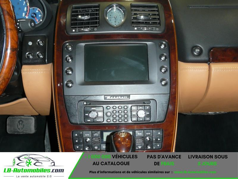 Maserati Quattroporte 4.2 V8 400 BVA 2009 - photo n°20 Maserati Quattroporte 4.2 V8 400 BVA  occasion à Beaupuy - photo n°20