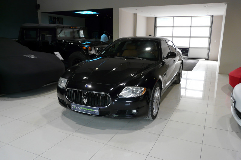 Maserati Quattroporte 4.2 V8 400 BVA  occasion  Beaupuy - photo n2