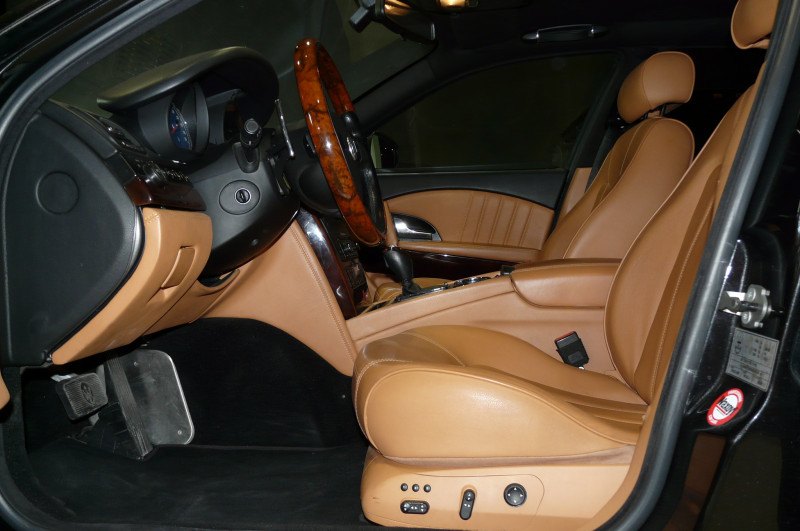 Maserati Quattroporte 4.2 V8 400 BVA  occasion  Beaupuy - photo n4