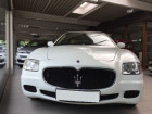 Maserati Quattroporte occasion Blanc année 2006 boite Automatique Annonce Maserati Quattroporte occasion Essence 4.2 V8 400 ch à BEAUPUY