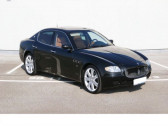 Maserati Quattroporte occasion Noir année 2007 boite Automatique Annonce Maserati Quattroporte occasion Essence 4.2 V8 400 ch à BEAUPUY