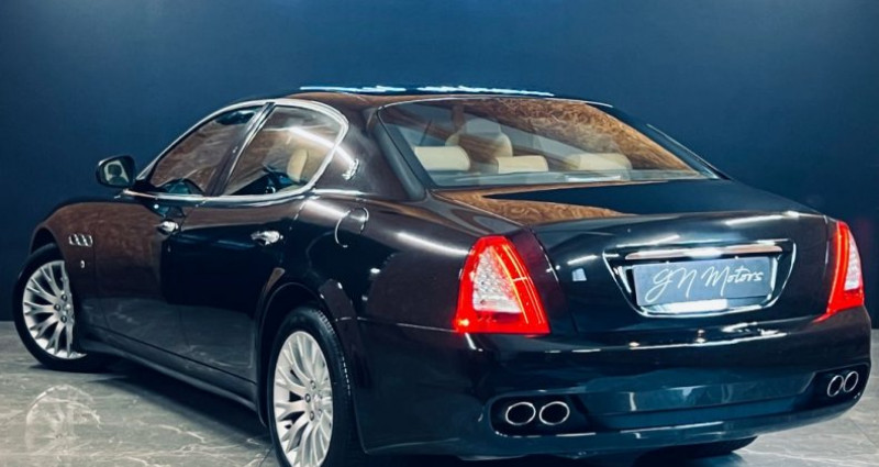 Maserati Quattroporte 4.2 V8 BA Premiere main Franaise Full historique Garantie 1  occasion  Thoiry - photo n2