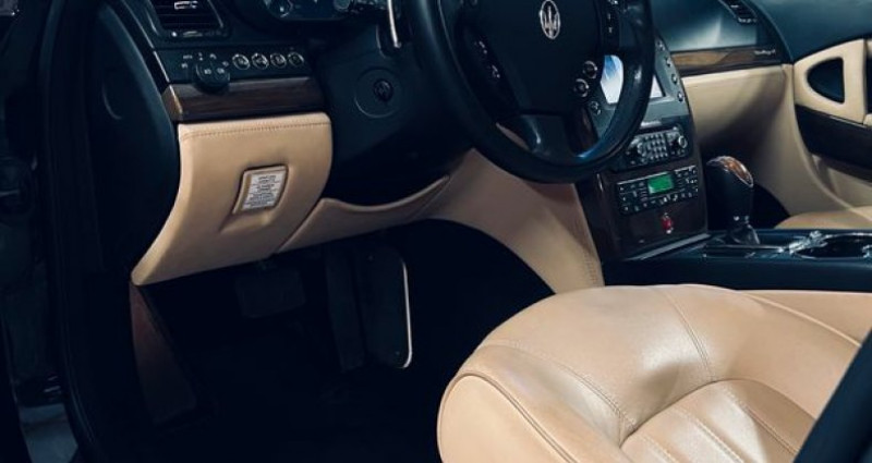 Maserati Quattroporte 4.2 V8 BA Premiere main Franaise Full historique Garantie 1  occasion  Thoiry - photo n4