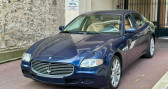 Maserati Quattroporte occasion année 2006 Annonce Maserati Quattroporte occasion Essence 4.2 V8 F1 à Saint-maur-des-fossés
