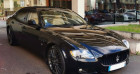 Maserati Quattroporte occasion Noir année 2000 boite Automatique Annonce Maserati Quattroporte occasion Essence 4.7 GTS à Saint-maur-des-fossés