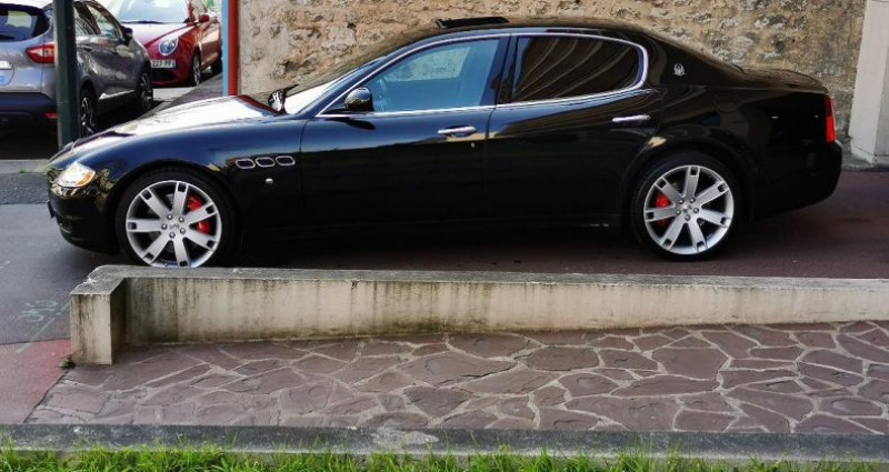 Maserati Quattroporte 4.7 S  BVA  occasion à Saint-maur-des-fossés - photo n°4