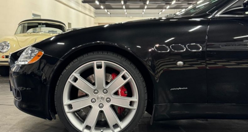 Maserati Quattroporte 4.7 V8 430 S AUTOMATIQUE  occasion  Versailles - photo n5