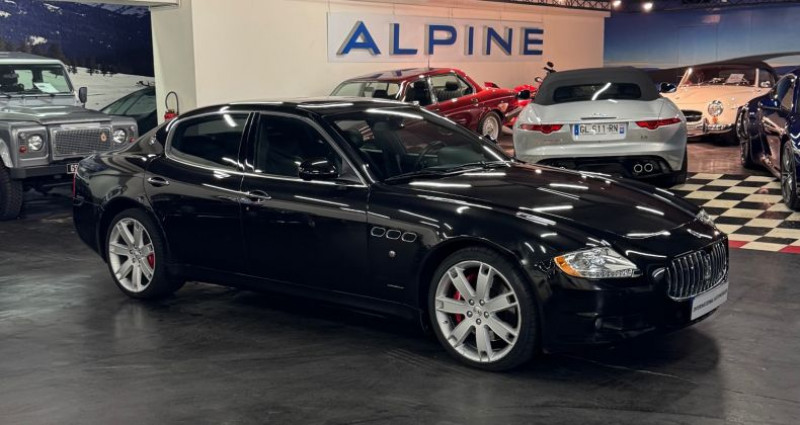 Maserati Quattroporte 4.7 V8 430 S AUTOMATIQUE  occasion  Versailles - photo n3
