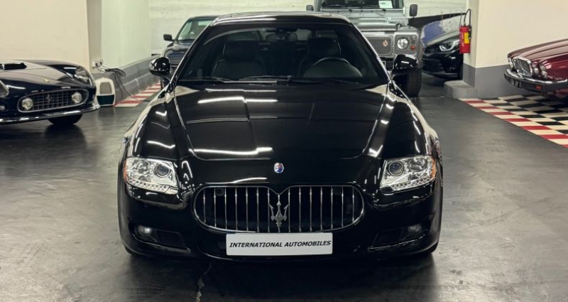 Maserati Quattroporte 4.7 V8 430 S AUTOMATIQUE  occasion  Versailles - photo n2