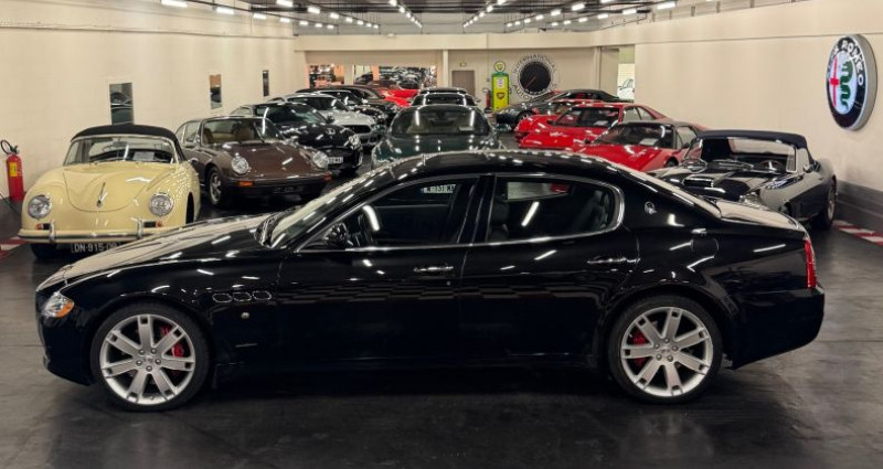 Maserati Quattroporte 4.7 V8 430 S AUTOMATIQUE  occasion  Versailles - photo n6