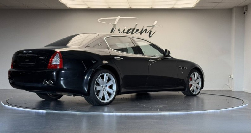 Maserati Quattroporte 4.7 V8 430ch S A 2011 - photo n°5 Maserati Quattroporte 4.7 V8 430ch S A  occasion à La Roche Sur Yon - photo n°5