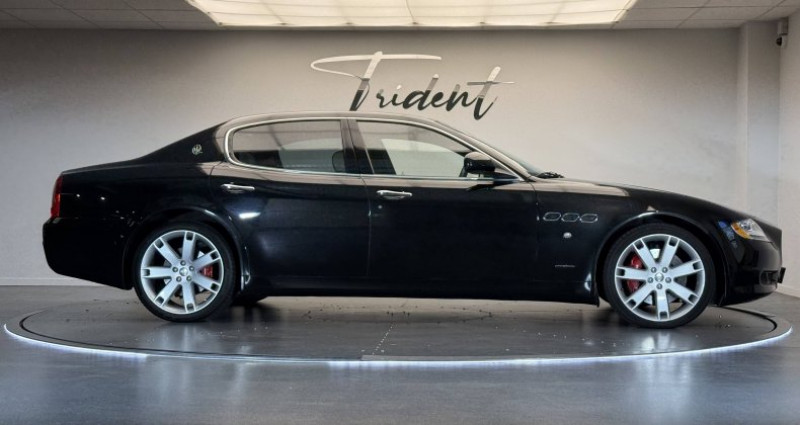 Maserati Quattroporte 4.7 V8 430ch S A 2011 - photo n°4 Maserati Quattroporte 4.7 V8 430ch S A  occasion à La Roche Sur Yon - photo n°4