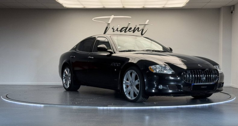 Maserati Quattroporte 4.7 V8 430ch S A 2011 - photo n°3 Maserati Quattroporte 4.7 V8 430ch S A  occasion à La Roche Sur Yon - photo n°3
