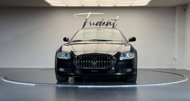 Maserati Quattroporte 4.7 V8 430ch S A 2011 - photo n°2 Maserati Quattroporte 4.7 V8 430ch S A  occasion à La Roche Sur Yon - photo n°2