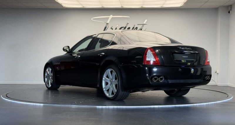 Maserati Quattroporte 4.7 V8 430ch S A 2011 - photo n°7 Maserati Quattroporte 4.7 V8 430ch S A  occasion à La Roche Sur Yon - photo n°7