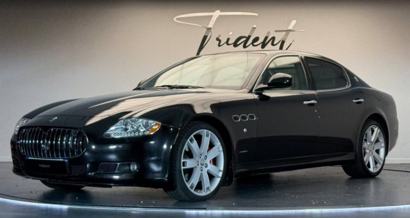 Maserati Quattroporte 4.7 V8 430ch S A 2011 Maserati Quattroporte 4.7 V8 430ch S A  occasion à La Roche Sur Yon