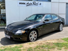 Maserati Quattroporte occasion Noir année 2009 boite Automatique Annonce Maserati Quattroporte occasion Essence 4.7 V8 430CH S A à LABEGE CEDEX