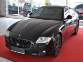 Maserati Quattroporte occasion Noir année 2009 boite Automatique Annonce Maserati Quattroporte occasion Essence 4.7 V8 S 430 ch à BEAUPUY