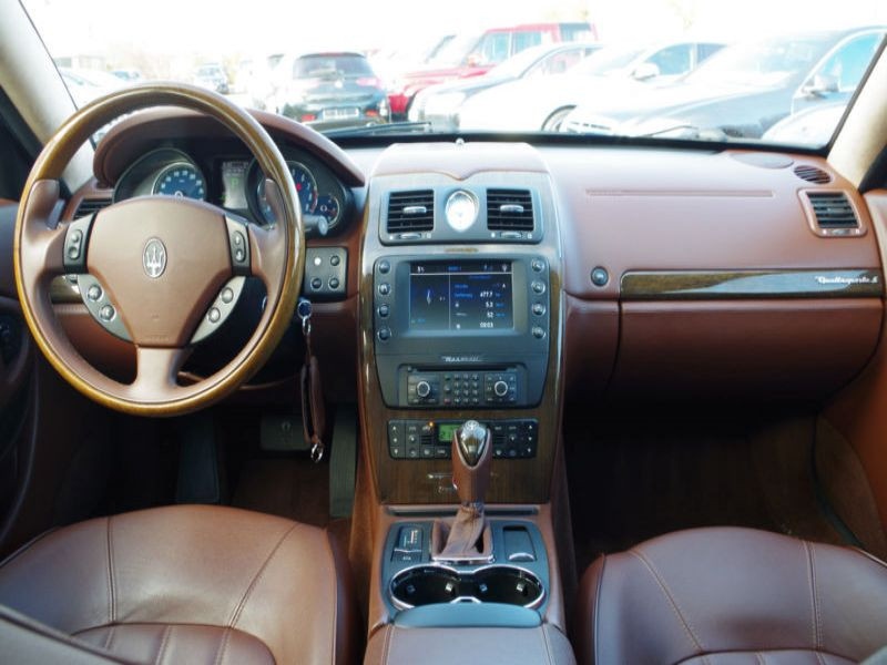 Maserati Quattroporte 4.7 V8 S 430 ch Gris occasion  BEAUPUY - photo n2