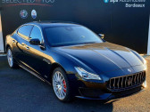 Maserati Quattroporte occasion année 2019 boite Automatique Annonce Maserati Quattroporte occasion Essence Quattroporte 3.0 V6 Bi-Turbo 430 S Q4 GranSport 4p à Mérignac